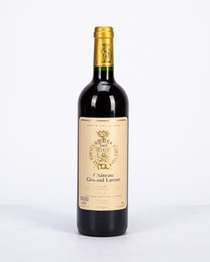 Chateau gruaud larose, le vin des rois le roi des vins, 2005 (1 BT)