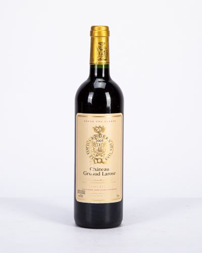 Chateau Gruaud Larose, Le Vin des Rois, Le Roi des Vins, 2005 (1 BT)