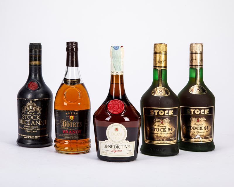 Selezione brandy (5 BT)