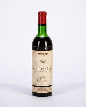 mouton-cadet, la bergerie, 1966 (1 BT)