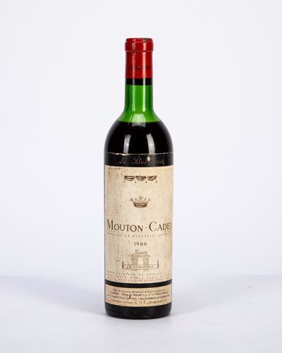 Mouton Cadet, La Bergerie, 1966