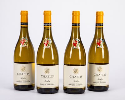 François Martenot, Chablis Monnflory 2024 (4 BT)