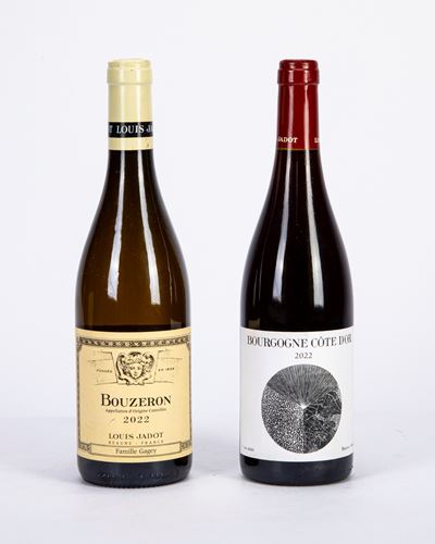 Selezione Borgogna, Vini 2022 (2 BT: Bouzeron e Bourgogne Côte d'Or)