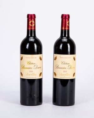 Chateau branaire-ducru, saint-julien, 2010 (2 BT)