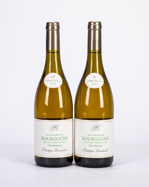 vin de bourgogne, philippe bouchard, 2020 (2 BT)
