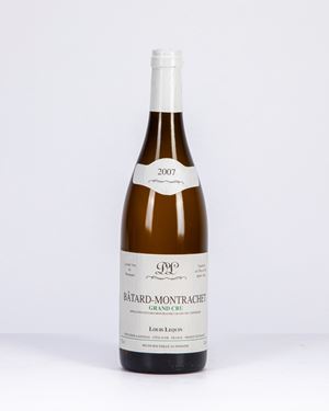 Batard-montrachet grand cru, louis lequin, 2007 (1 BT)