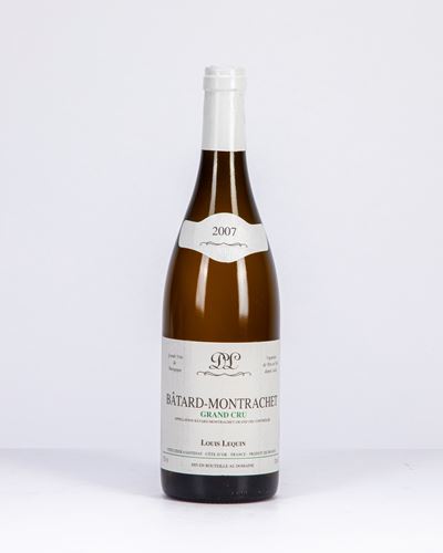 Louis Lequin, Batard-Montrachet Grand Cru 2007 - 1 Bottiglia