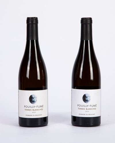 Pouilly-fumé, terre blanches, 2023, varietà di vino bianco