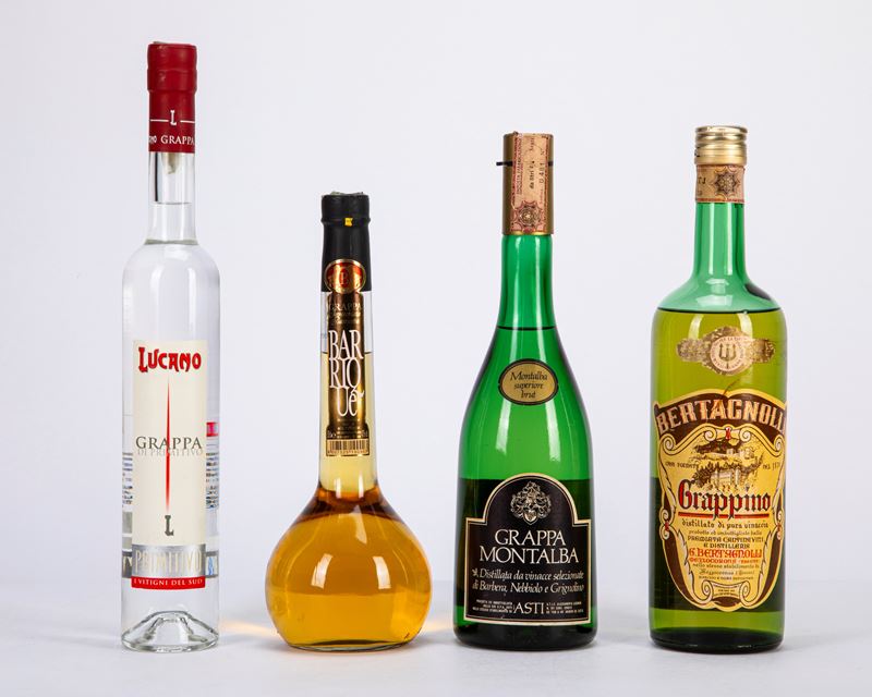 Selezione di grappa (4 BT)