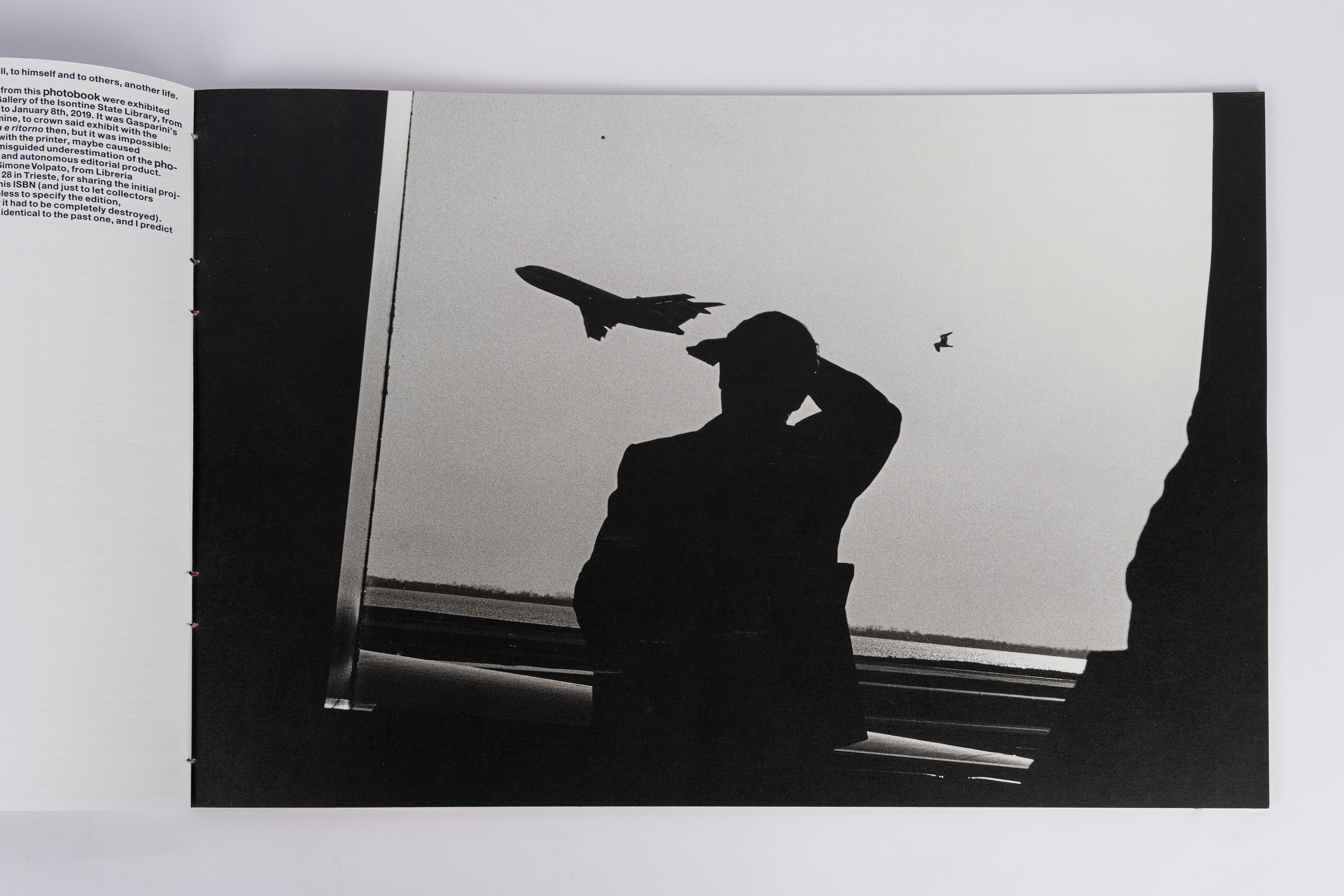Paolo Gasparini - Andata e ritorno, fotolibro, 2019