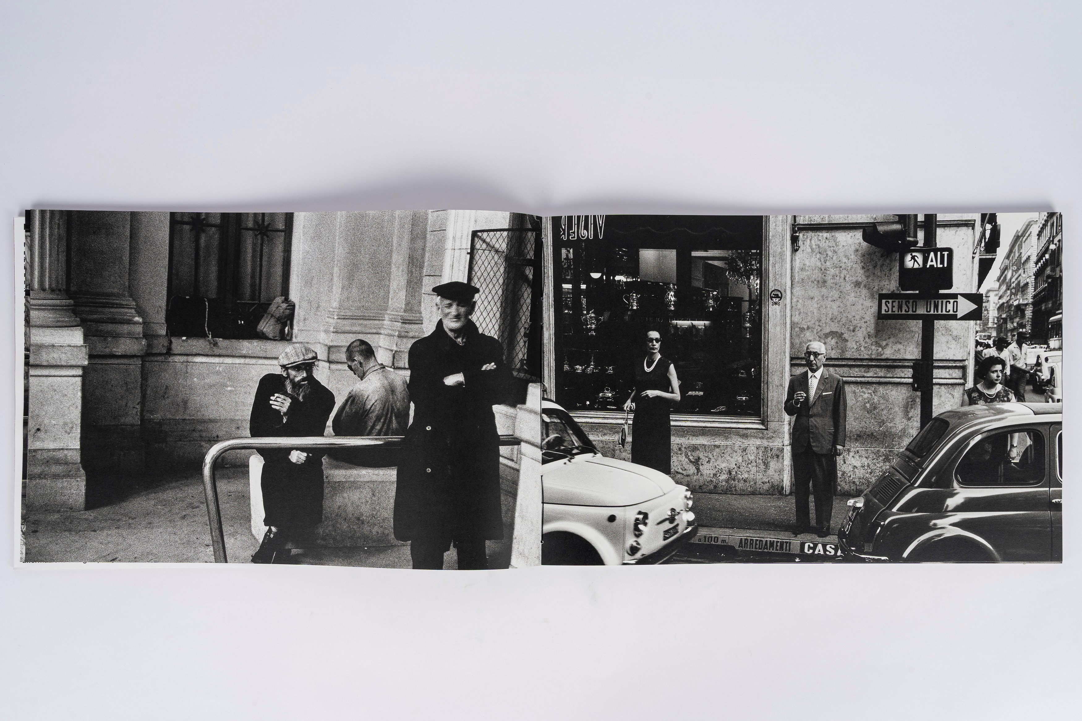 Paolo Gasparini - Andata e ritorno, fotolibro, 2019