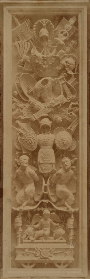 Senza titolo (Bassorilievo)