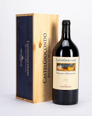 brunello di montalcino, castel giocondo, frescobaldi, 2015 (5 L)