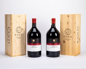 Rosso di montalcino, 2020 (2 BT da 3L)