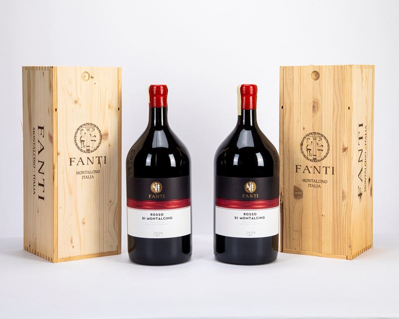 Rosso di montalcino, 2020 (2 BT da 3L)