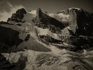 Cima del Brenta verso Dente di Sella