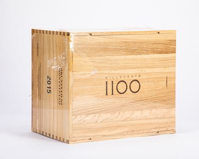 Brunello di Montalcino Riserva 1100, 2015, 6 BT in scatola di legno