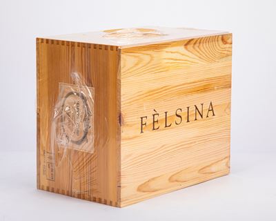 Maestro Raro Cabernet Toscana Sauvignon, 2019 - Confezione da 6 bottiglie in scatola di legno