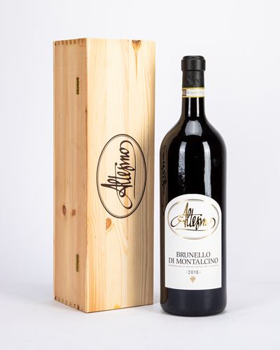 Altesino, Brunello di Montalcino, 2018, bottiglia magnum 3L in scatola di legno