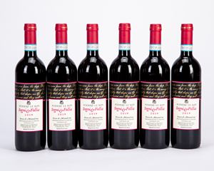 Rosso di montalcino, Podere le Ripi, 2019 (6 BT)