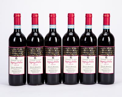 Rosso di Montalcino, 2019 (6 bottiglie)