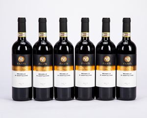 Fanti, Brunello di montalcino, 2017 (6 BT)