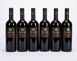 Vino Nobile di Montepulciano, Poliziano, 2019 (6 BT)