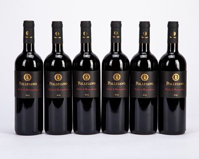 Vino Nobile di Montepulciano, Poliziano, 2019, 6 bottiglie