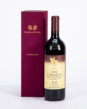 L'apparita, 2015 (1 BT)