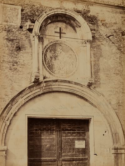 Chiesa di San Tommaso in Formis, Roma, Stampa all'albumina