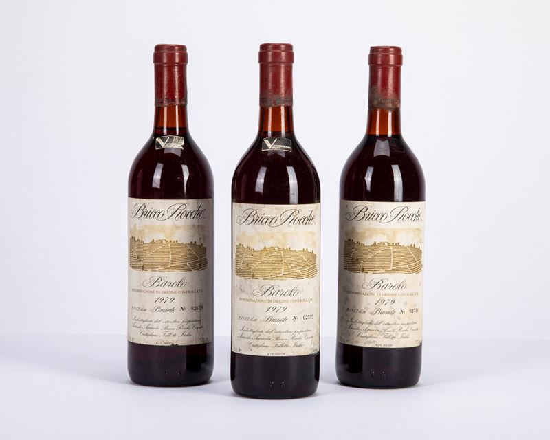 Ceretto Bricco Rocche Brunate, 1979 (3 BT)
