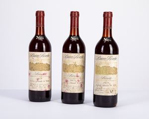 Ceretto Bricco Rocche Brunate, 1979 (3 BT)