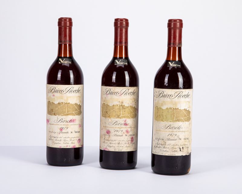 Ceretto Bricco Rocche Brunate, 1979 (3 BT)