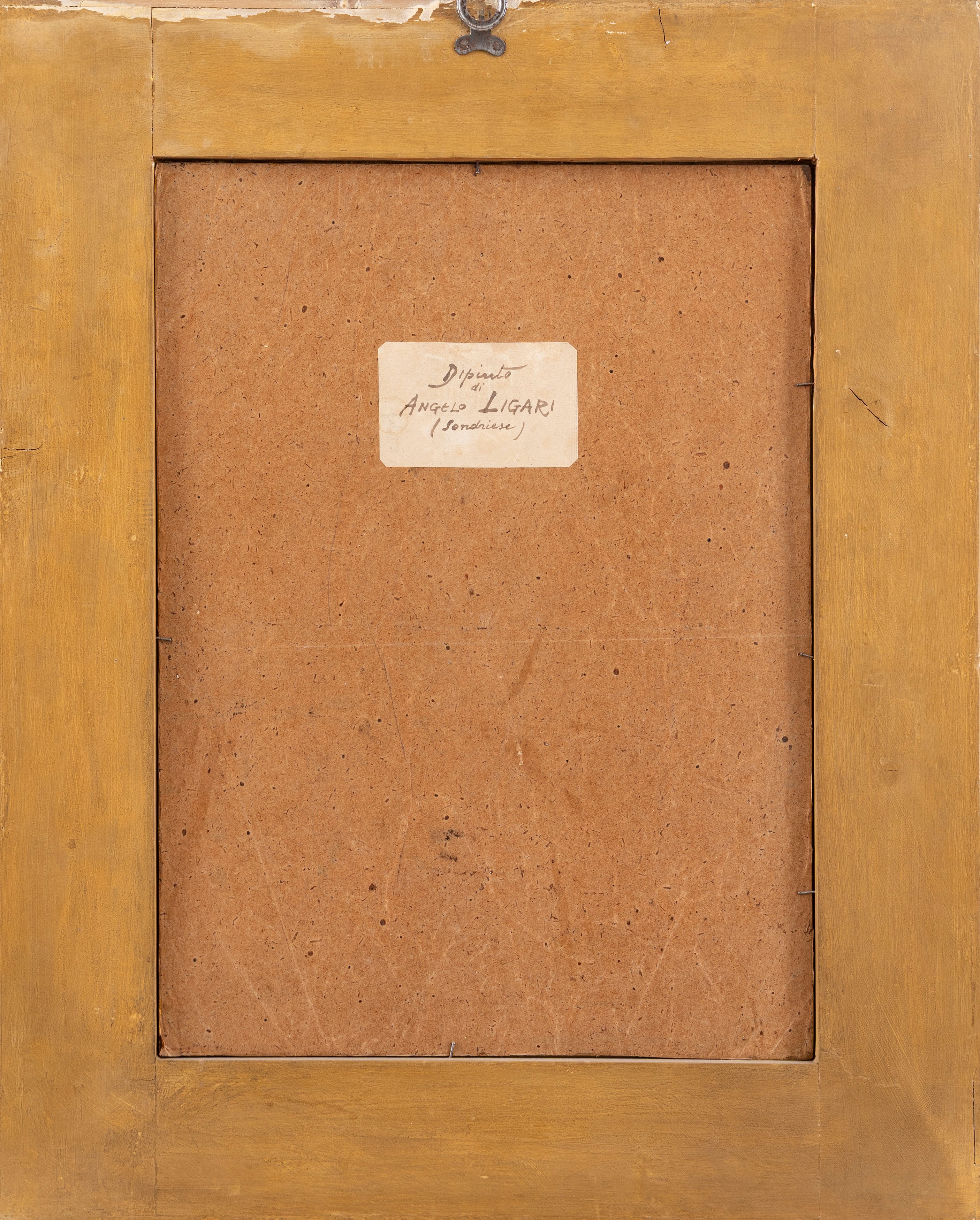 Attribuito Ad Angelo Ligari (1801-1885) - Studio di Vecchio con Barba