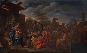 Adoration of the Magi
