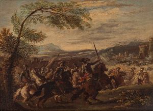 Battle scene