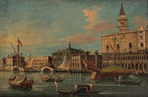 Veduta del bacino di San Marco