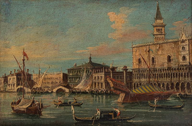 Veduta del bacino di San Marco