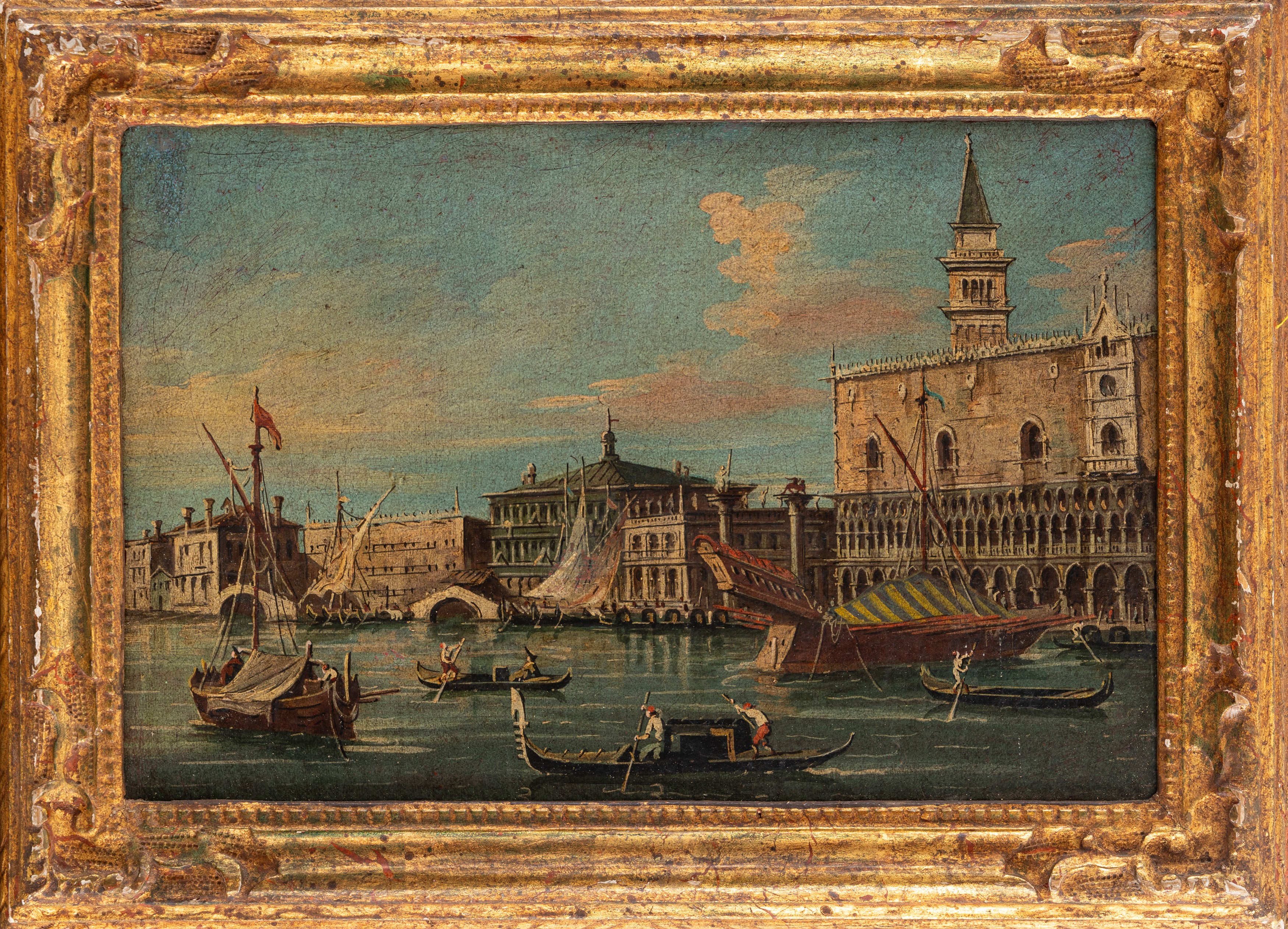 Veduta del bacino di San Marco