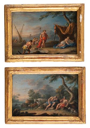 Bacchus and Ariadne; Mercury and Argus