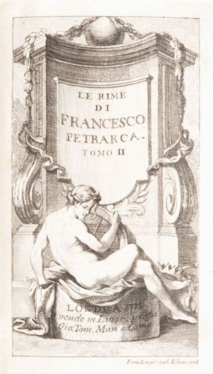 Le Rime di Francesco Petrarca