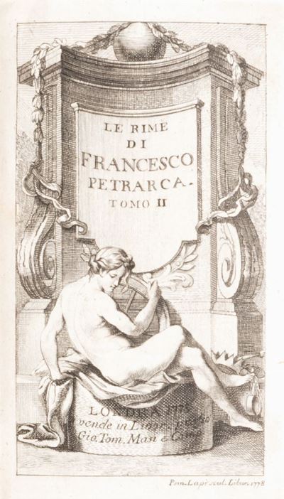 Le Rime di Francesco Petrarca