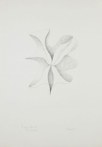 > con Ungaretti. Lettura Grafico - Visiva di Pina Crisanti