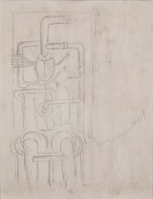 Untitled (Action drawing)