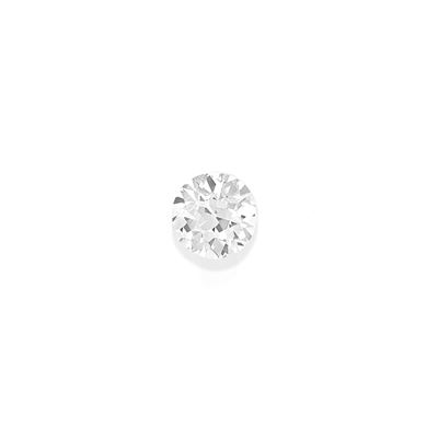 Paola Caddeo, Certificato gemmologico n. 1897DVCOPC per diamante, taglio “vecchio” ct 2,36