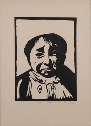 Larme &agrave; l'oeil