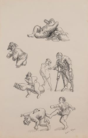 Studi di figure