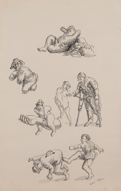 Studi di figure