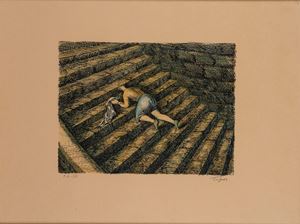 L'escalier