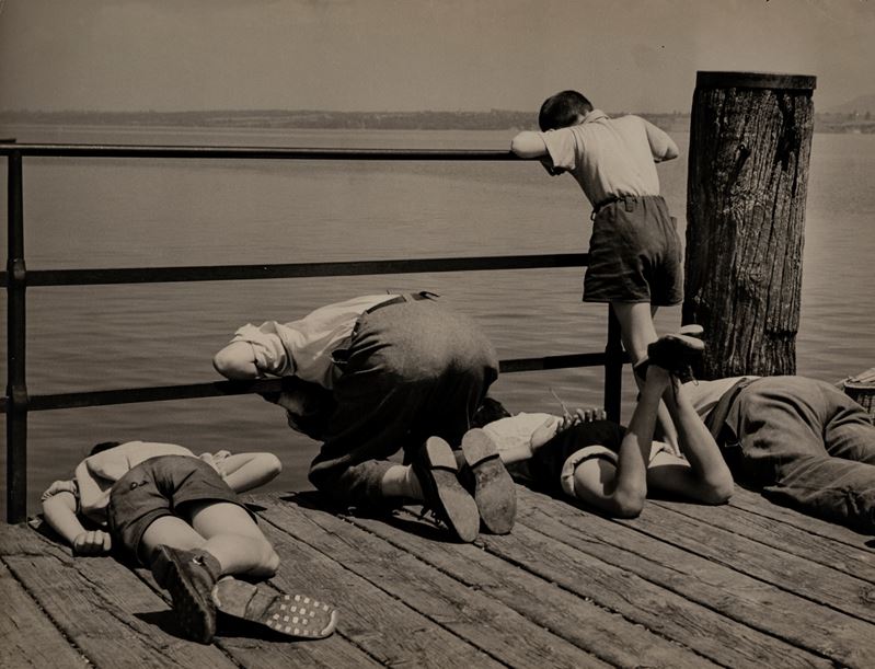 Intenti alla pesca - fishermen